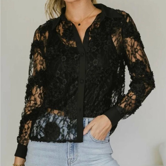 Floral top - Picture 3 of 4